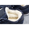 Купить Мужские высокие кроссовки на меху New Balance 574 Mid Fur темно-синие