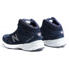 Купить Мужские высокие кроссовки на меху New Balance 990v4 High темно-синие