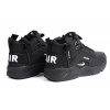 Купить Мужские высокие кроссовки на меху Nike Huarache х Acronym City черные