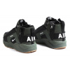 Купить Мужские высокие кроссовки на меху Nike Huarache х Acronym City зеленые