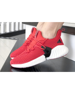 Женские кроссовки Adidas AlphaBOUNCE Instinct красные