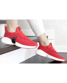 Жіночі кросівки Adidas AlphaBOUNCE Instinct червоні