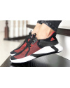 Жіночі кросівки Adidas Bounce чорні з червоним