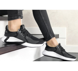 Женские кроссовки Adidas Bounce черные с серым
