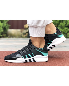 Жіночі кросівки Adidas EQT Support Adv 91/17 чорні з білим