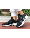 Купить Женские кроссовки Adidas EQT Support Adv 91/17 черные с белым