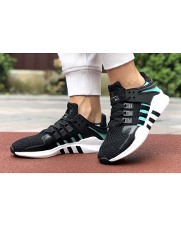 Жіночі кросівки Adidas EQT Support Adv 91/17 чорні з білим