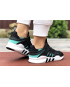 Купить Женские кроссовки Adidas EQT Support Adv 91/17 черные с белым