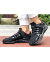 Женские кроссовки Adidas EQT Support Adv 91/17 черные с красным