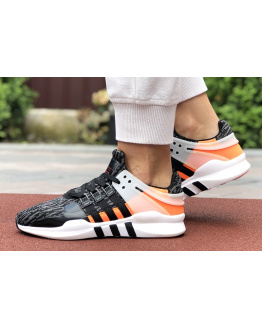 Жіночі кросівки Adidas EQT Support Adv 91/17 сірі з чорним