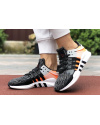 Женские кроссовки Adidas EQT Support Adv 91/17 серые с черным