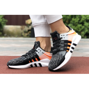 Женские кроссовки Adidas EQT Support Adv 91/17 серые с черным