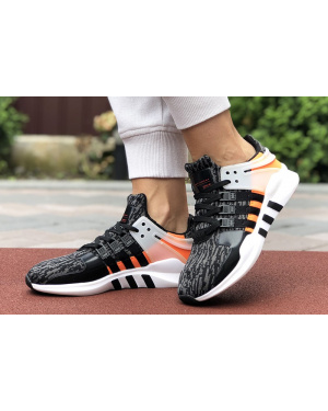 Женские кроссовки Adidas EQT Support Adv 91/17 серые с черным