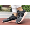 Женские кроссовки Adidas EQT Support Adv 91/17 серые с черным и розовым