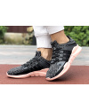 Жіночі кросівки Adidas EQT Support Adv 91/17 сірі з чорним и розовым