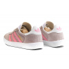 Купить Женские кроссовки Adidas Gazelle серые с розовым