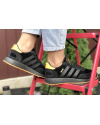 Купить Женские кроссовки Adidas Iniki Runner черные с оранжевым