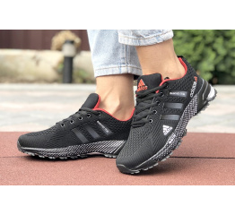Купить Женские кроссовки Adidas Marathon TR 26 черные с красным в Украине