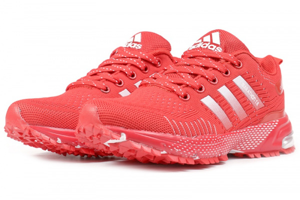 Женские кроссовки Adidas Marathon TR красные