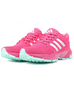 Жіночі кросівки Adidas Marathon TR малиновые
