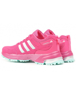 Жіночі кросівки Adidas Marathon TR малиновые