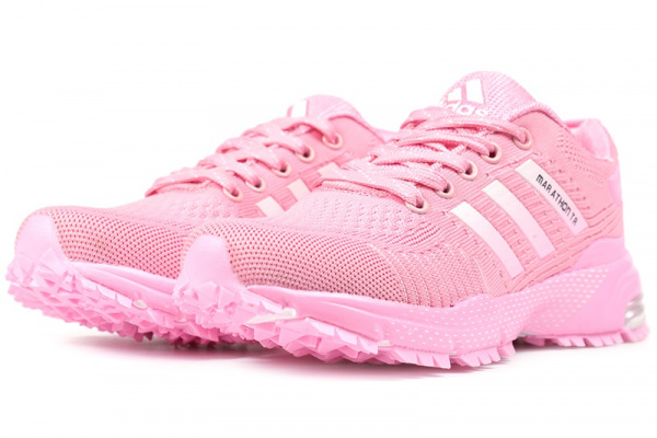 Женские кроссовки Adidas Marathon TR розовые