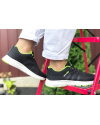 Купить Жіночі кросівки Adidas Neo чорні з зеленим