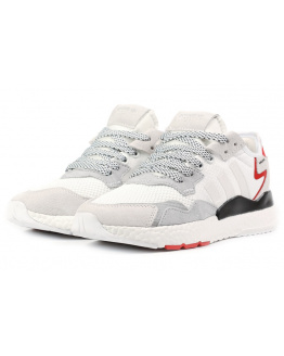 Жіночі кросівки Adidas Nite Jogger BOOST білі