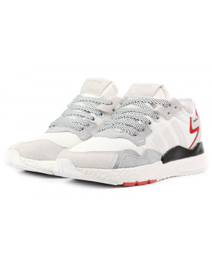 Жіночі кросівки Adidas Nite Jogger BOOST білі
