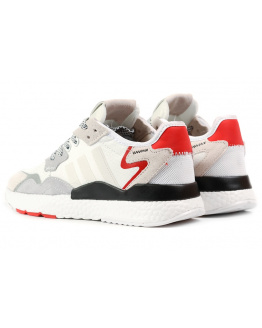 Жіночі кросівки Adidas Nite Jogger BOOST білі