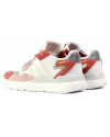 Купить Женские кроссовки Adidas Nite Jogger BOOST белые с розовым