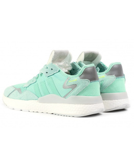 Жіночі кросівки Adidas Nite Jogger BOOST бірюзові