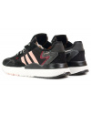 Купить Жіночі кросівки Adidas Nite Jogger BOOST чорні з рожевим