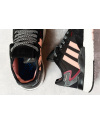 Купить Жіночі кросівки Adidas Nite Jogger BOOST чорні з рожевим