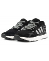 Женские кроссовки Adidas Nite Jogger BOOST черные с серым