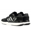 Купить Женские кроссовки Adidas Nite Jogger BOOST черные с серым