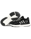 Купить Женские кроссовки Adidas Nite Jogger BOOST черные с серым