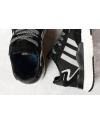 Купить Женские кроссовки Adidas Nite Jogger BOOST черные с серым