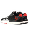 Купить Женские кроссовки Adidas Nite Jogger BOOST черные с серым