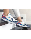 Купить Жіночі кросівки Adidas Originals Falcon білі з синім