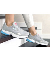 Купить Жіночі кросівки Adidas Originals Falcon сірі з білим