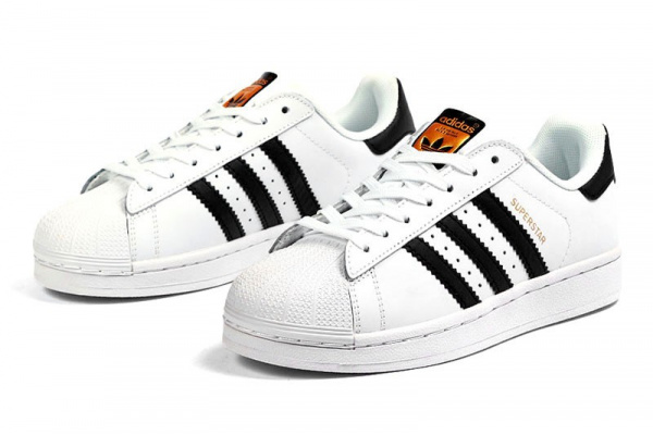 Женские кроссовки Adidas Originals Superstar белые