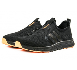 Женские кроссовки Adidas Slip-on черные