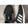 Купить Женские кроссовки Adidas Slip-on черные с белым
