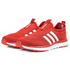 Женские кроссовки Adidas Slip-on красные