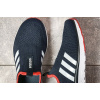 Купить Женские кроссовки Adidas Slip-on темно-синие с белым