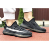 Купить Женские кроссовки Adidas Yeezy Boost 350 V2 черные с серым