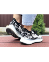 Купить Жіночі кросівки Adidas Yeezy Boost 380 білі з чорним