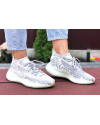 Купить Женские кроссовки Adidas Yeezy Boost 380 серые