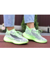 Купить Жіночі кросівки Adidas Yeezy Boost 380 зелені з сірим